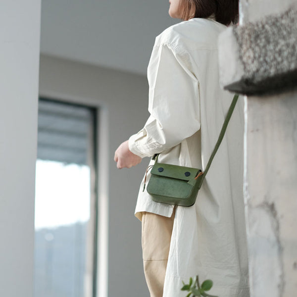 Mini Ladies Leather Crossbody Satchel Purse Sling Bag for Women Best