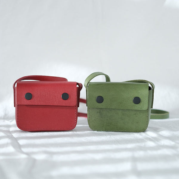 Mini Ladies Leather Crossbody Satchel Purse Sling Bag for Women Original