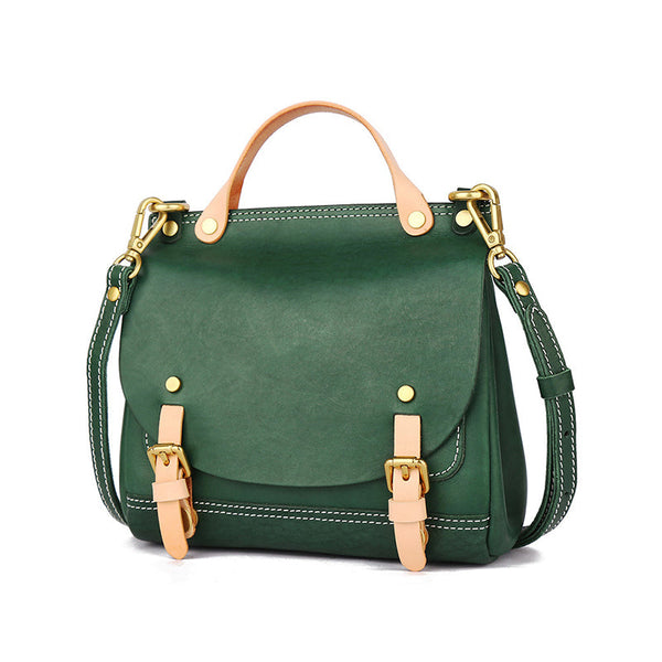 Womens Casual Backpack Leather Cross Shoulder Bag For Women