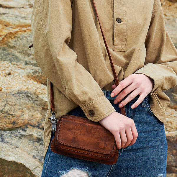 Mini Womens Crossbody Cell Phone Shoulder Bag Side Bags For Women