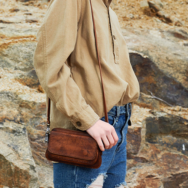 Mini Womens Crossbody Cell Phone Shoulder Bag Side Bags For Women