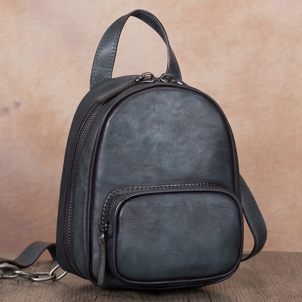 Mini Womens Cute Leather Crossbody Handbag Purse Side Bag for Women Cute