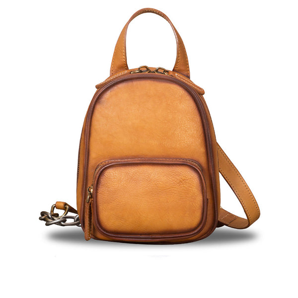 Mini Womens Cute Leather Crossbody Handbag