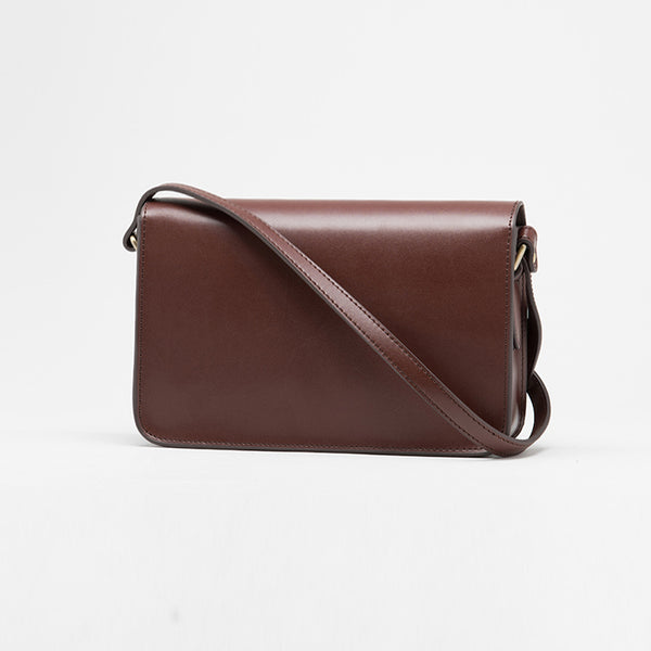 Minimalist Leather Women Satchel Bag Leather Crossbody Bags for Women Genuine Leather