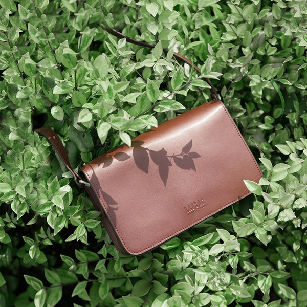Minimalist Leather Women Satchel Bag Leather Crossbody Bags for Women beautiful