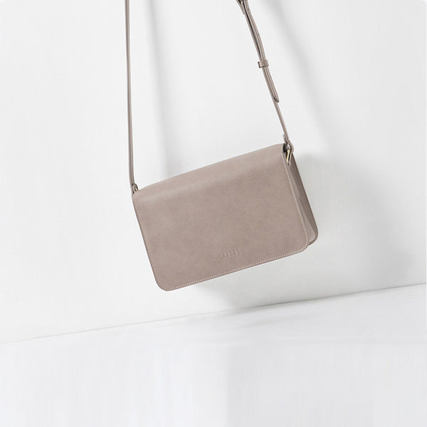 Minimalist Leather Women Satchel Bag Leather Crossbody Bags for Women cool