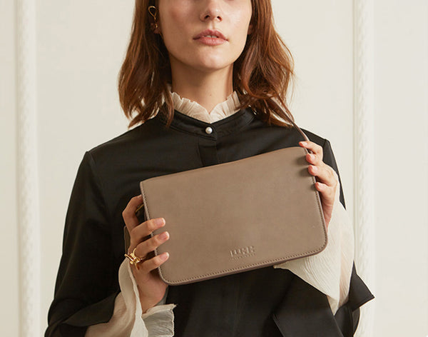 Minimalist Leather Women Satchel Bag Leather Crossbody Bags for Women fashion