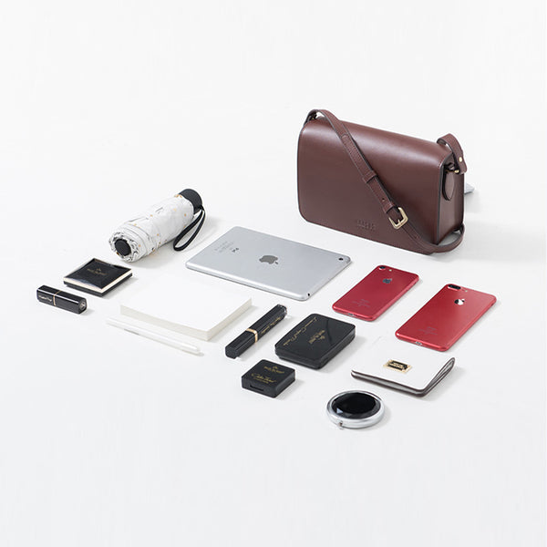 Minimalist Leather Women Satchel Bag Leather Crossbody Bags for Women gift
