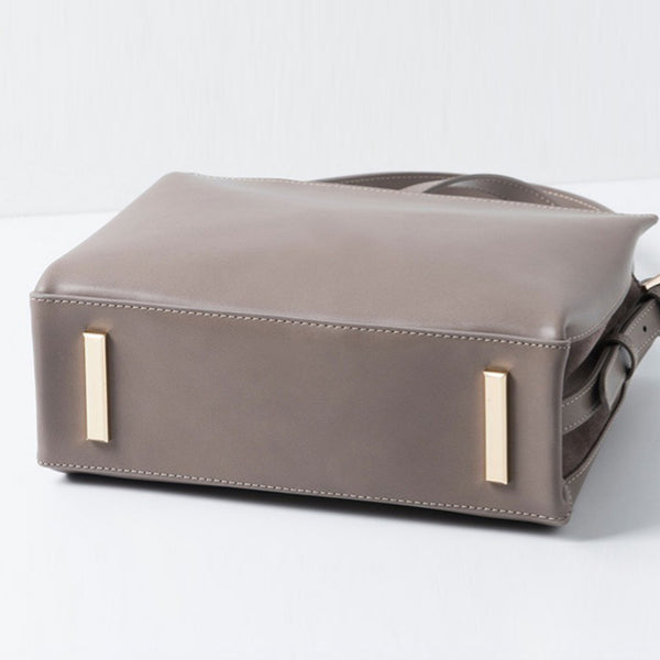 Minimalist Women's Work Bag Leather Crossbody Bags Purse for Women Details