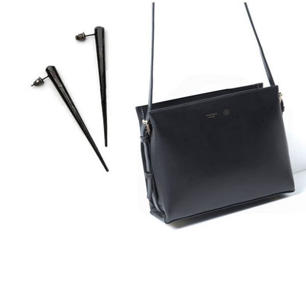 Minimalist Women's Work Bag Leather Crossbody Bags Purse for Women best