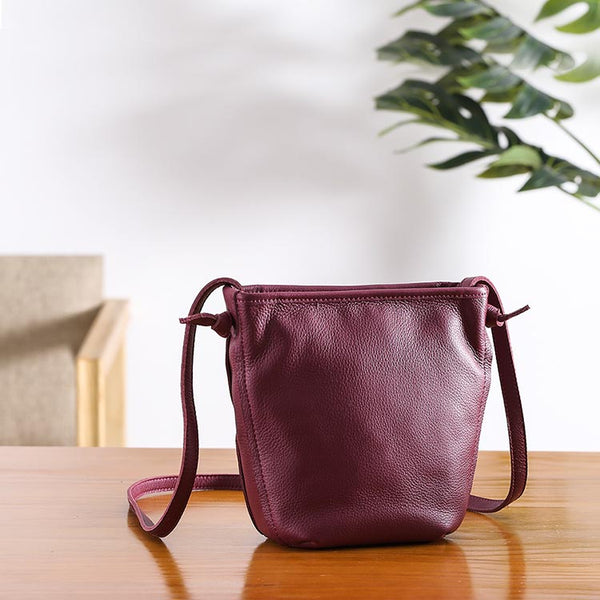 Minimalist Womens Leather Crossbody Bags Shoulder Bag for Women fashion