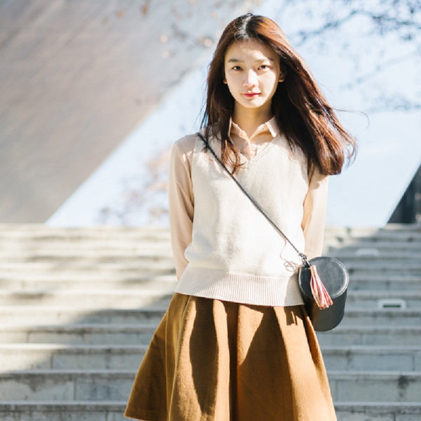 Original Womens Black Leather Crossbody Bags Leather Shoulder Bag