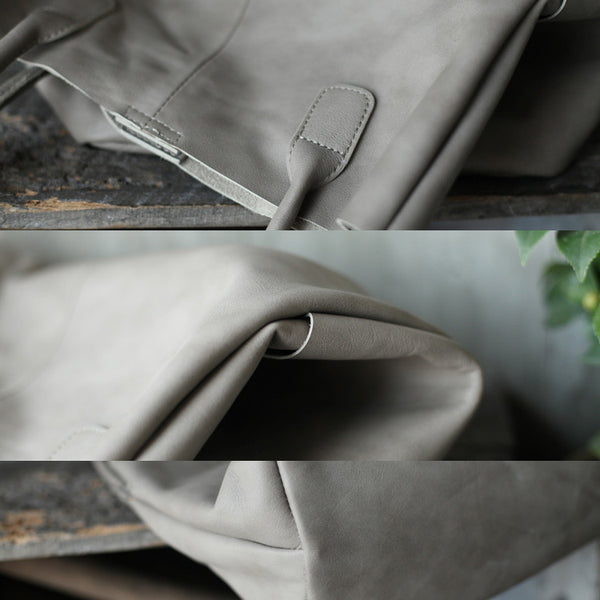 Original Womens Soft Leather Tote Bag Handbags Shoulder Bag for Women chic