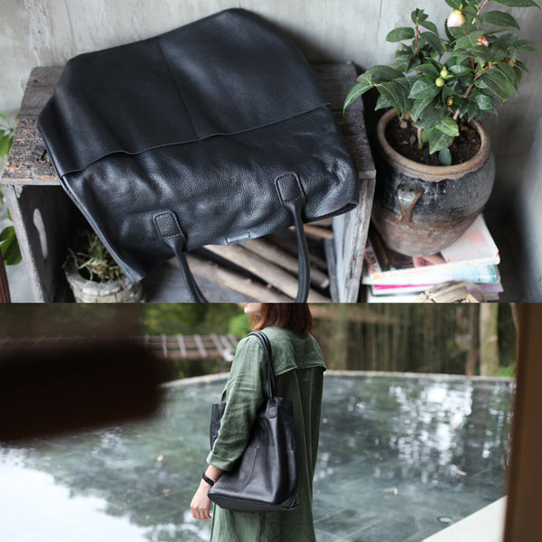 Original Womens Soft Leather Tote Bag Handbags Shoulder Bag for Women fashion