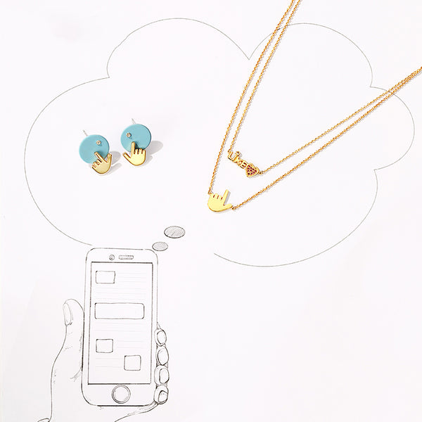 Pendant Necklace Fashion Jewelry Accessories Women chic