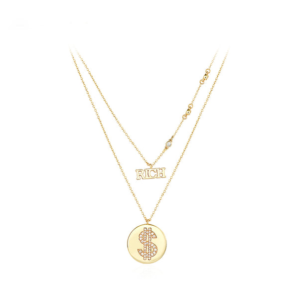 Pendant Necklace Fashion Jewelry Accessories Women girl