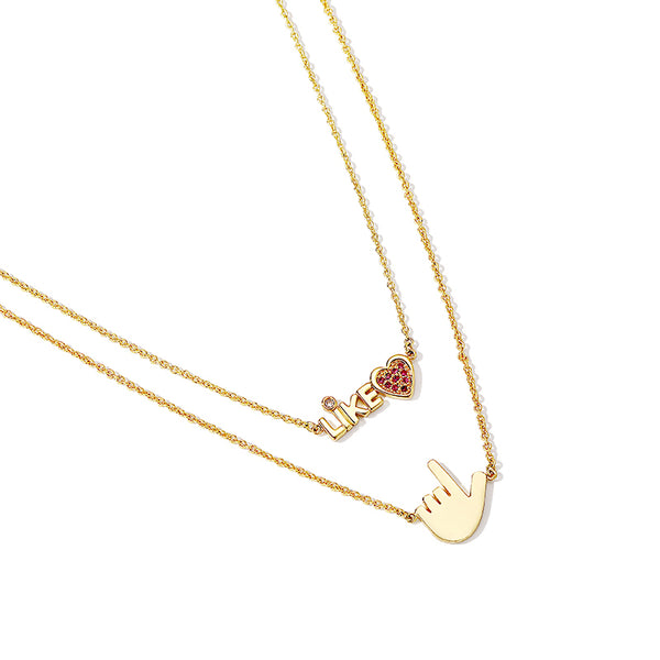 Pendant Necklace Fashion Jewelry Accessories Women girl
