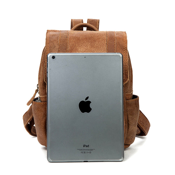 Quality Womens Small Brown Leather Backpack Purse Bags Backpacks for Women Best