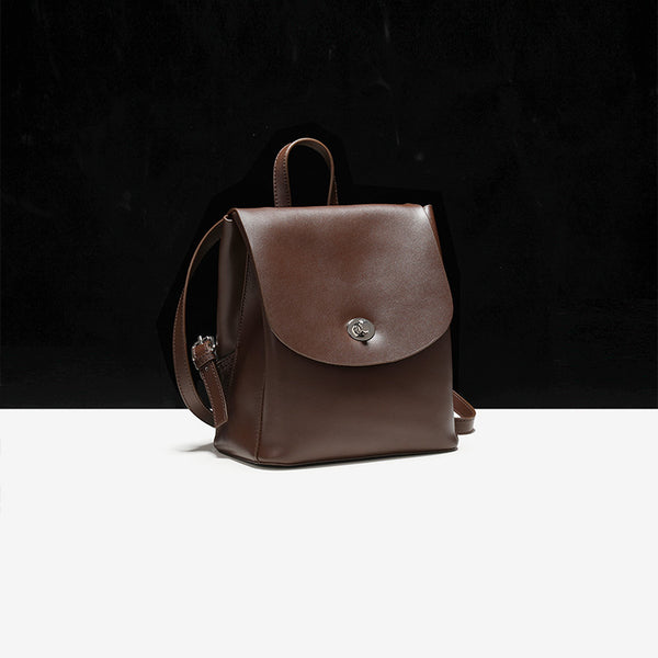 Quality Womens Small Leather Backpack Bag Purse Nice Backpacks for Women cute