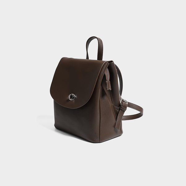 Quality Womens Small Leather Backpack Bag Purse Nice Backpacks