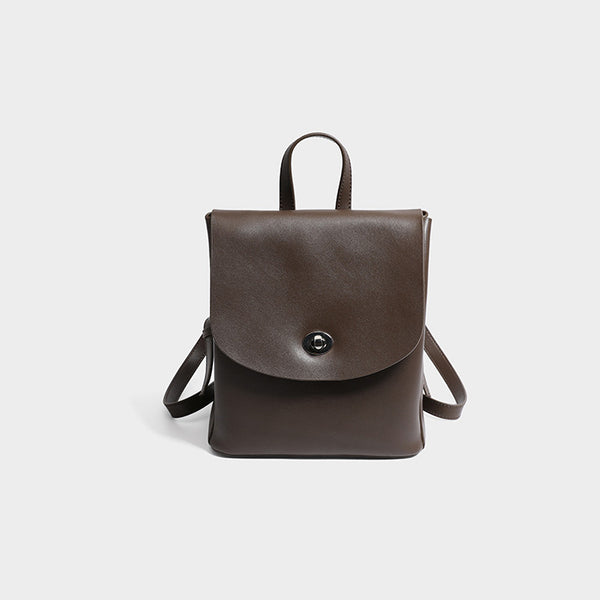 Quality Womens Small Leather Backpack Bag Purse