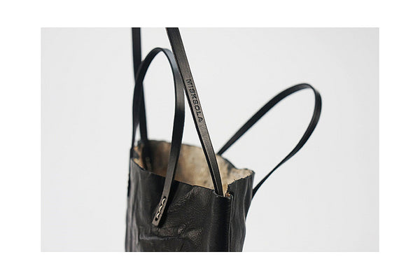 Quality Womens Wrinkle Genuine Leather Shoulder Tote Bags Handbags for Women Nice