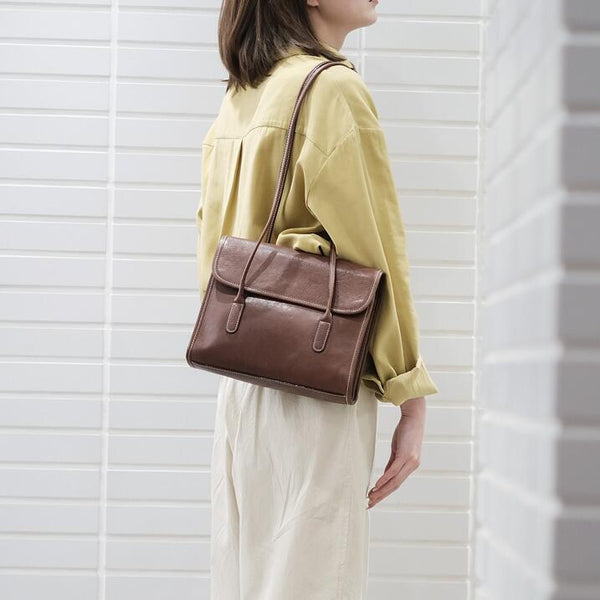 Quilted Ladies Beige Leather Over The Shoulder Bag Leather Handbags For Women Best