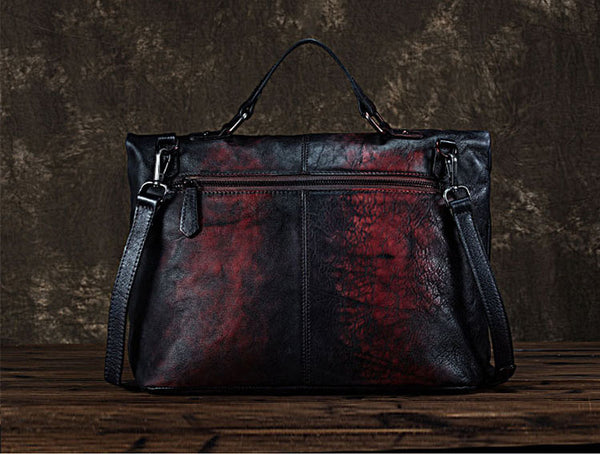 Quilted Ladies Genuine Leather Crossbody Bag Shoulder Handbags For Women Cool