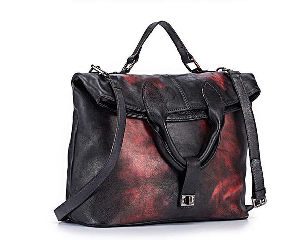 Quilted Ladies Genuine Leather Crossbody Bag Shoulder Handbags For Women Fashion