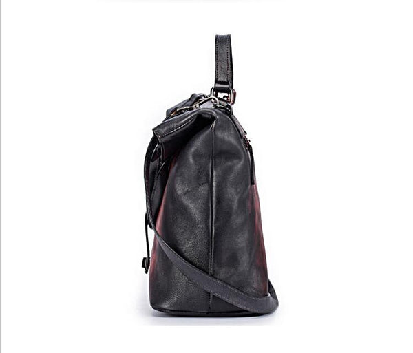 Quilted Ladies Genuine Leather Crossbody Bag Shoulder Handbags For Women Funky