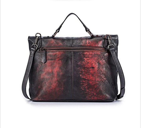 Quilted Ladies Genuine Leather Crossbody Bag Shoulder Handbags For Women Genuine-Leather