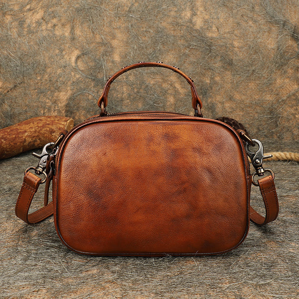 Quilted Ladies Leather Side Shoulder Bag Crossbody Sling Bag For Women Boutique