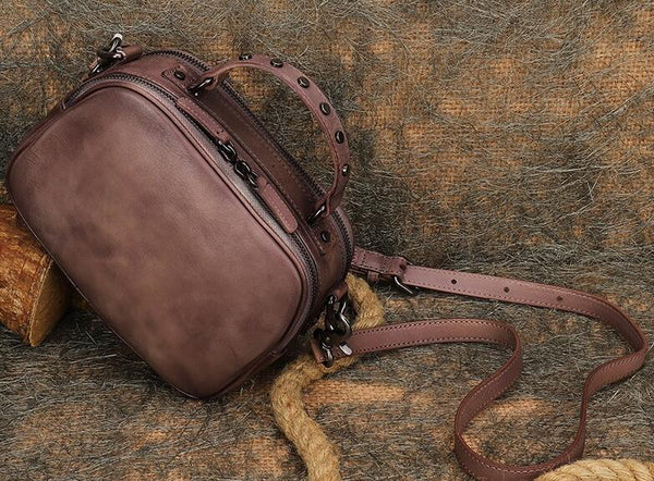 Quilted Ladies Leather Side Shoulder Bag Crossbody Sling Bag For Women Cool