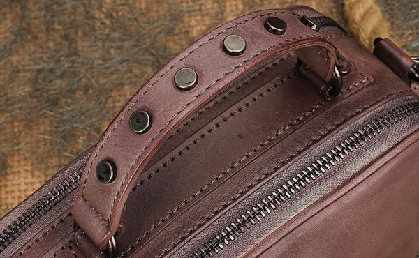 Quilted Ladies Leather Side Shoulder Bag Crossbody Sling Bag For Women Details