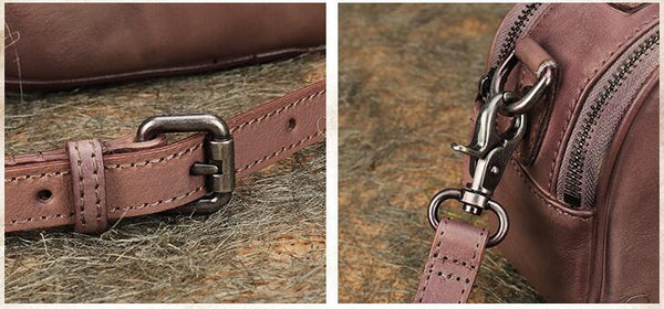 Quilted Ladies Leather Side Shoulder Bag Crossbody Sling Bag For Women Durable