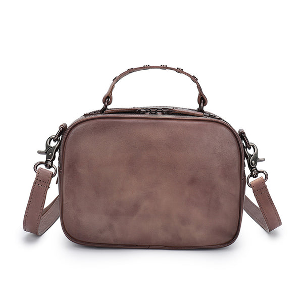 Quilted Ladies Leather Side Shoulder Bag Crossbody Sling Bag For Women Fashion