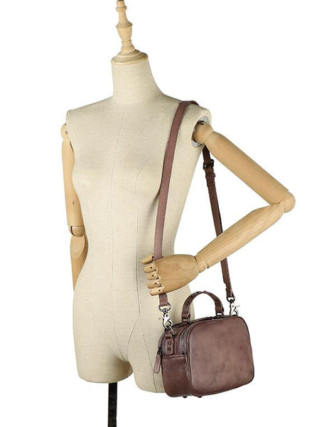 Quilted Ladies Leather Side Shoulder Bag Crossbody Sling Bag For Women Quality