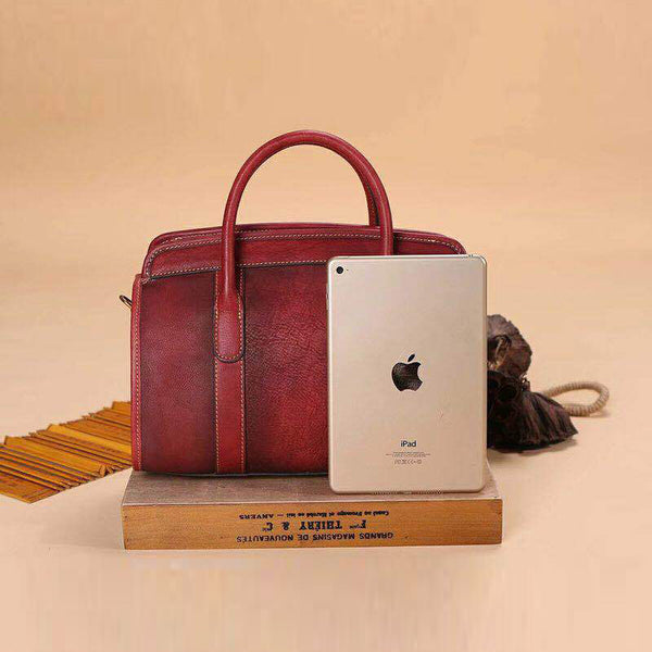 Women Genuine Leather Handbags Shoulder Bag Purses for Women