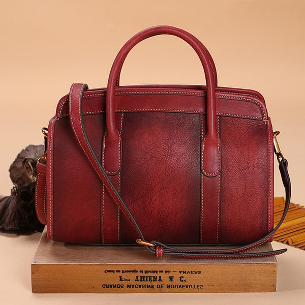 Women Genuine Leather Handbags Shoulder Bag Purses for Women