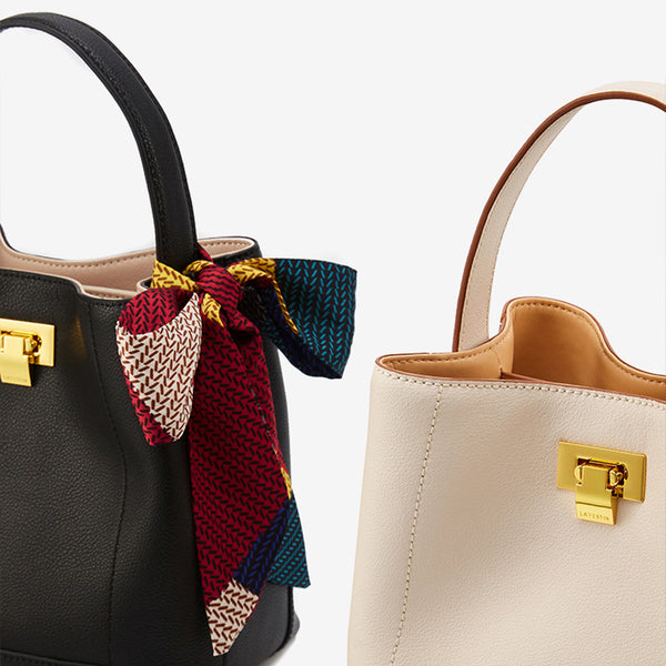 Silk Scarf Womens Leather Tote Bag Handbags Shoulder Bag for Women beautiful