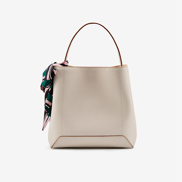 Silk Scarf Womens Leather Tote Bag Handbags Shoulder Bag for Women best