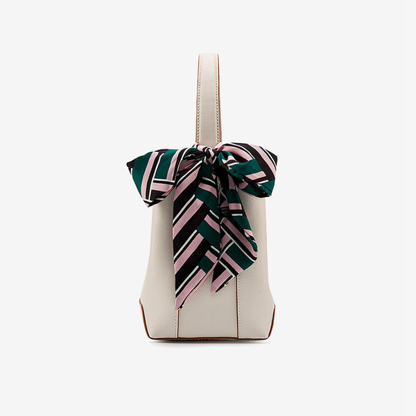 Silk Scarf Womens Leather Tote Bag Handbags Shoulder Bag for Women cool