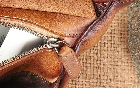 Small Cowhide Leather Crossbody Purse Shoulder Strap Bag For Women Genuine Leather