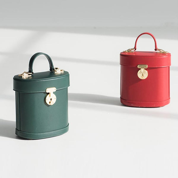 Small Cube Bag Womens Handbags Leather Crossbody Bags Purse for Women Accessories