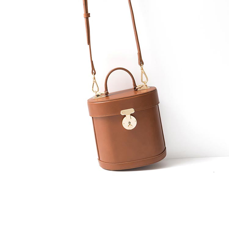 Small Cube Bag Womens Handbags Leather Crossbody Bags Purse for Women Boutique
