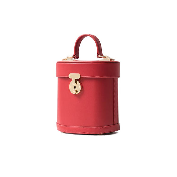Small Cube Bag Womens Handbags Leather Crossbody Bags Purse for Women Handmade