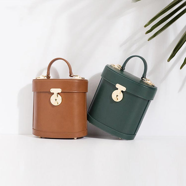 Small Cube Bag Womens Handbags Leather Crossbody Bags Purse for Women beautiful