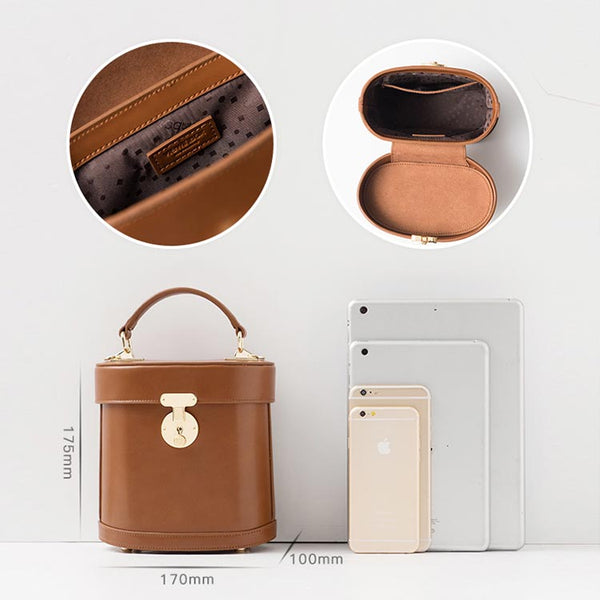 Small Cube Bag Womens Handbags Leather Crossbody Bags Purse for Women best