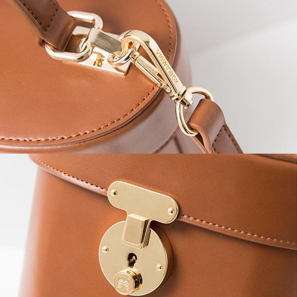 Small Cube Bag Womens Handbags Leather Crossbody Bags Purse for Women chic