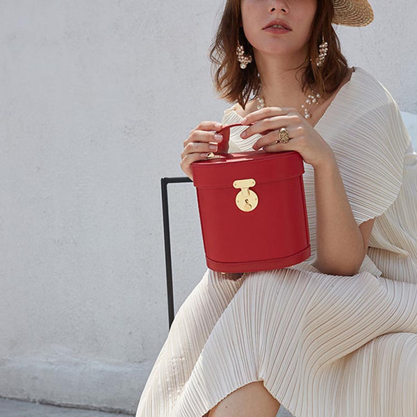 Small Cube Bag Womens Handbags Leather Crossbody Bags Purse for Women designer